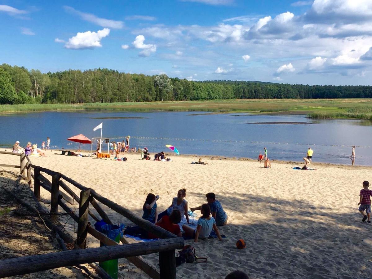 Domek Przy Zalewie Zwierzyniec Extérieur photo