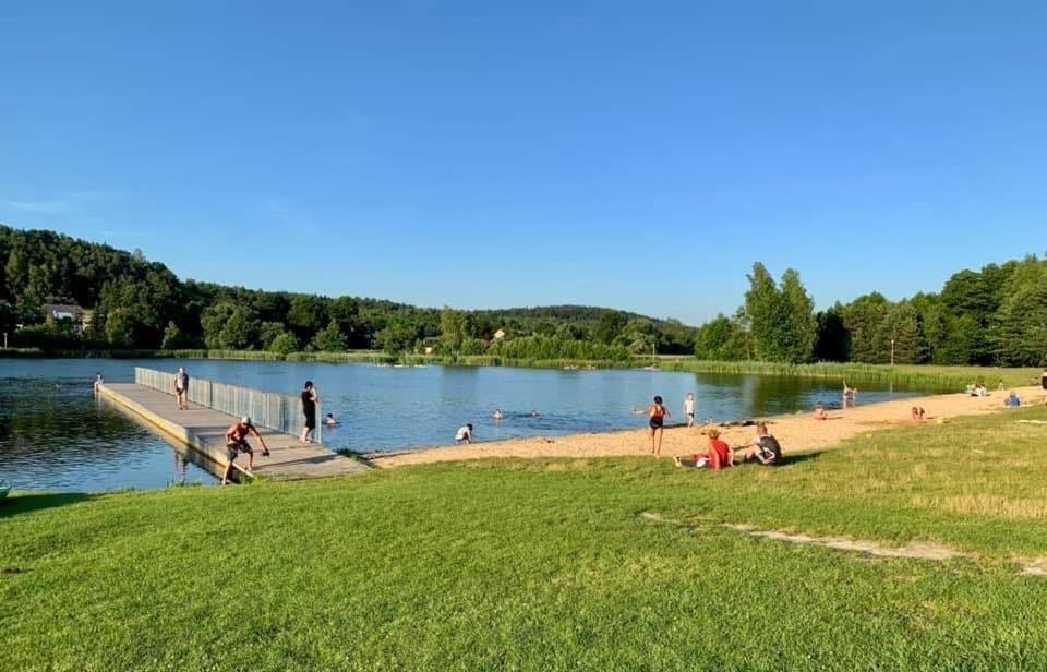 Domek Przy Zalewie Zwierzyniec Extérieur photo