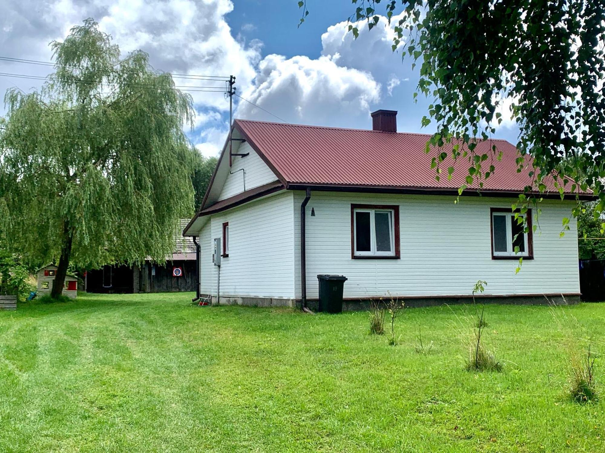 Domek Przy Zalewie Zwierzyniec Extérieur photo
